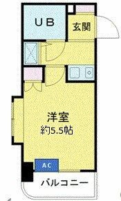エメラルドコーポの間取り