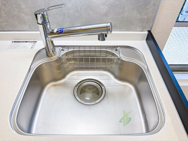 ときわ台サンハイツのキッチン|シンク浄水機能付き