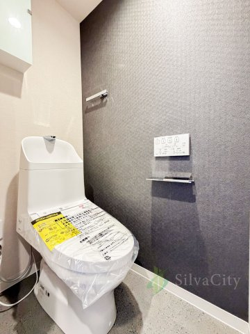 ときわ台サンハイツのトイレ|トイレ温水便座機能付
