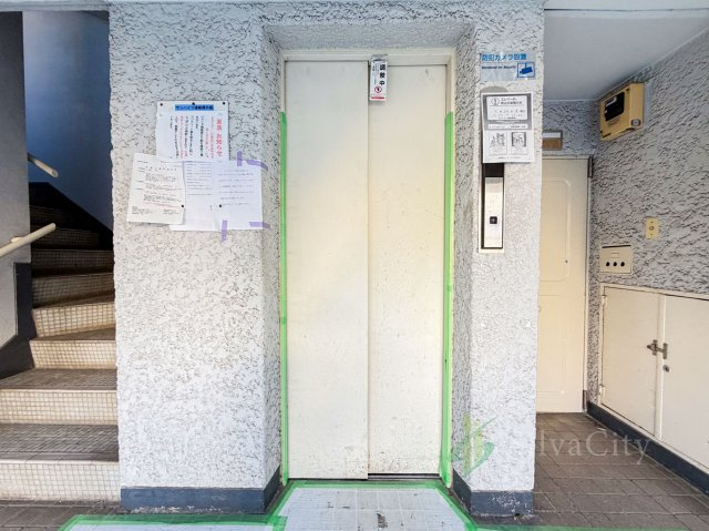 ときわ台サンハイツのその他共用部分|エレベーター