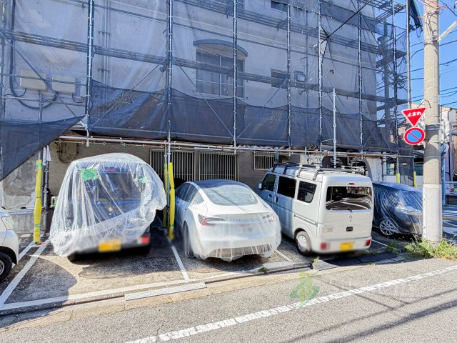 ときわ台サンハイツの駐車場|駐車場