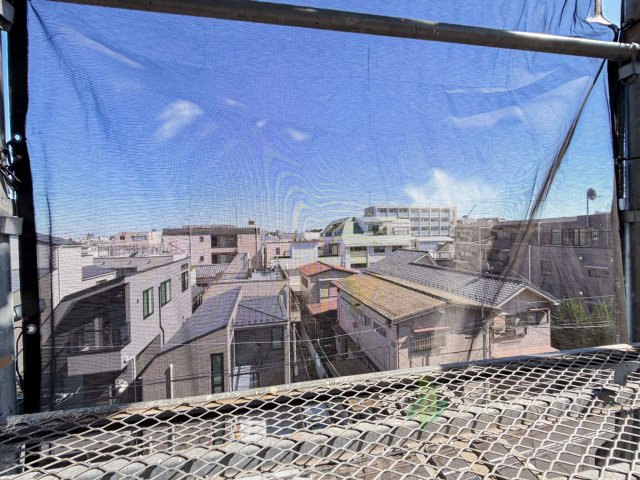 ときわ台サンハイツの展望|バルコニーからの眺望　当日のご見学、可能です！お気軽にお問い合わせください！※0120-133-468