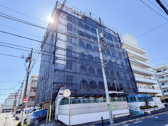 ときわ台サンハイツの外観|外観　当日のご見学、可能です！お気軽にお問い合わせください！※0120-133-468