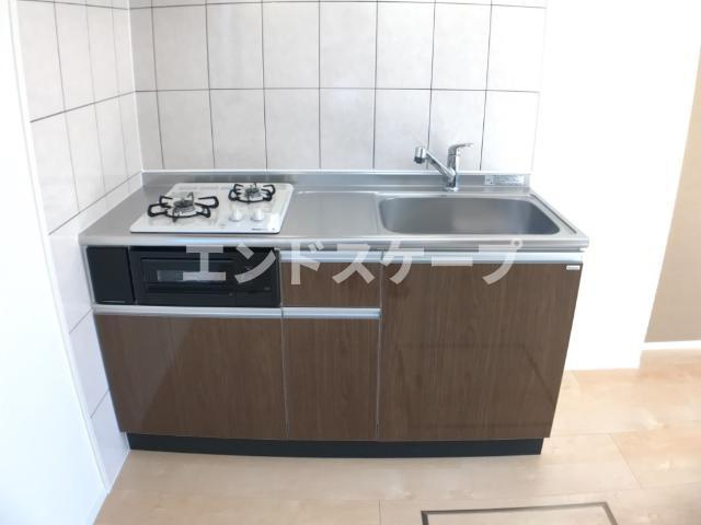グランデⅡのキッチン|システムキッチン
高崎、前橋のお部屋探しはエンドスケープまで！お客様の理想お聞かせ下さい♪