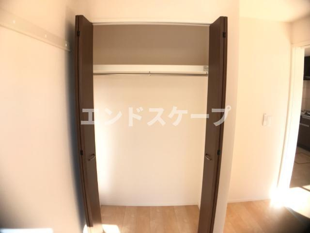 グランデⅡの収納|洋室クローゼット
高崎、前橋のお部屋探しはエンドスケープまで！お客様の理想お聞かせ下さい♪