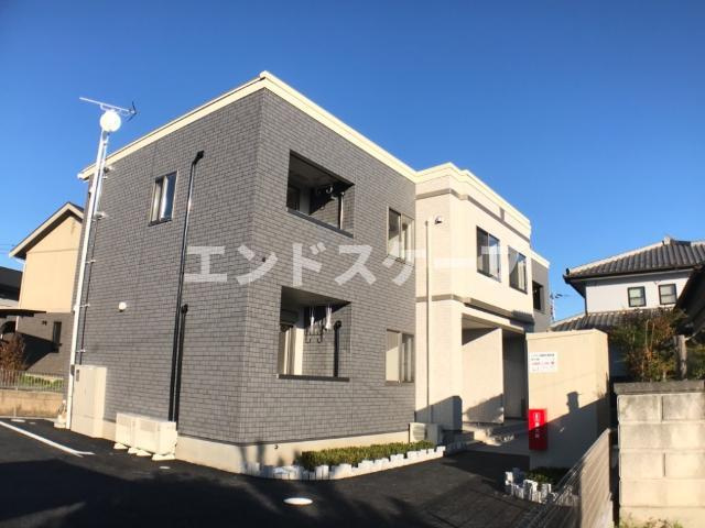 グランデⅡの外観|高崎、前橋のお部屋探しはエンドスケープまで！お客様の理想お聞かせ下さい♪