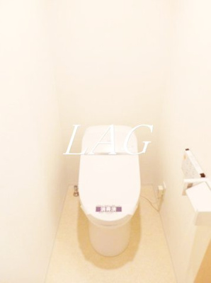 【トイレ】 | ＲＯＷ　ＨＯＵＳＥ上馬 | トイレです。