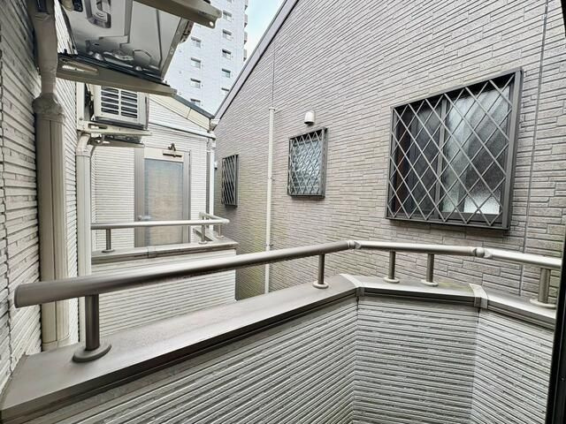レジデンス鳩ヶ谷本町のバルコニー