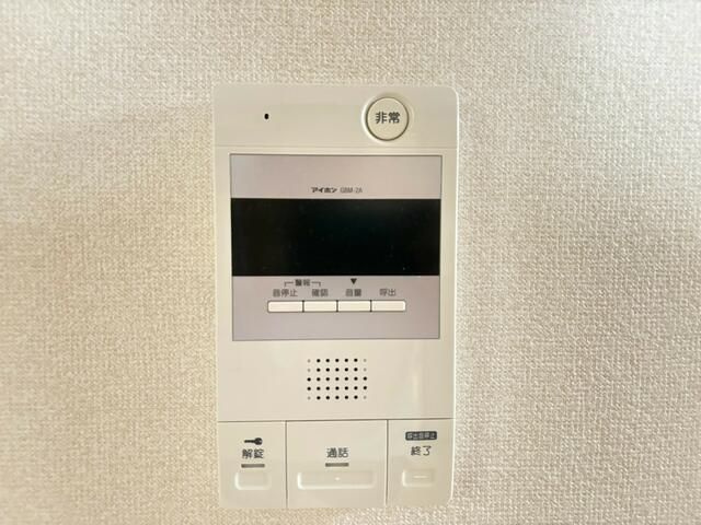 レジデンス鳩ヶ谷本町のセキュリティ
