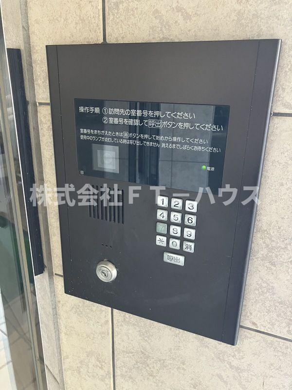 スクエア　コートのセキュリティ