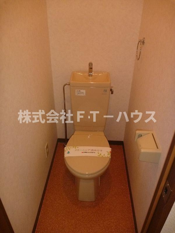 スクエア　コートのトイレ