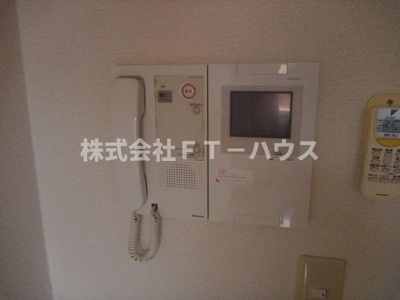 スクエア　コートのセキュリティ