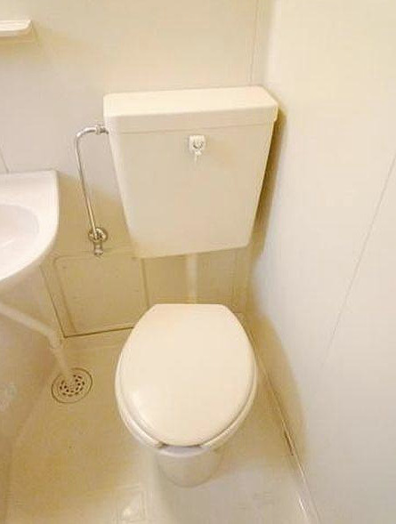 エスカ大和田のトイレ