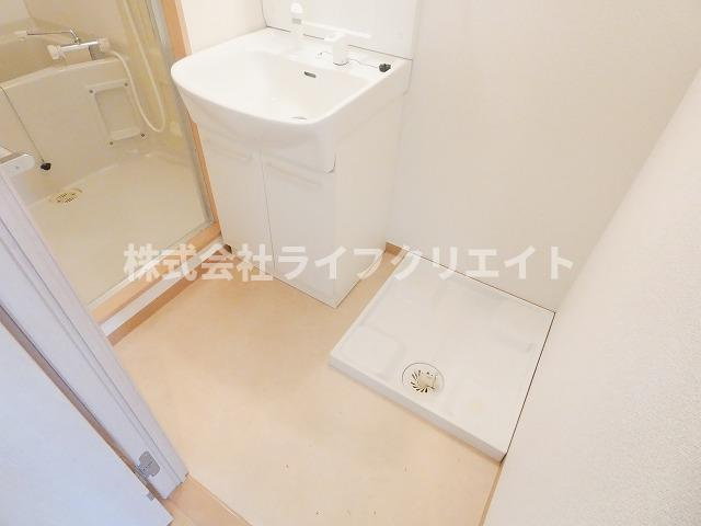 モナクマーシュの洗面所