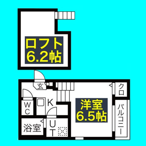 ラ・ポルトの間取り