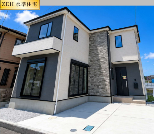 所沢市花園新築戸建の外観