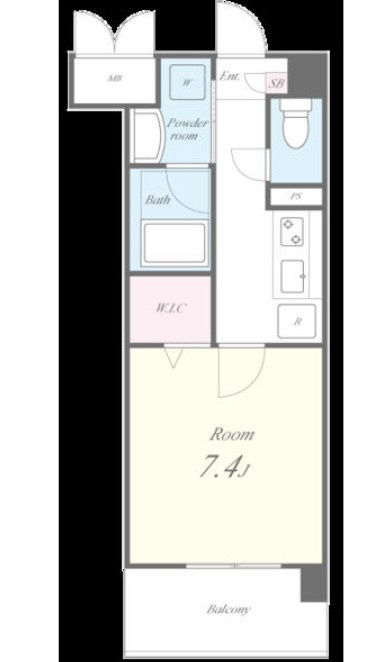MX-IVの間取り