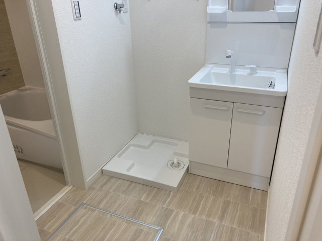 ブルームの洗面所