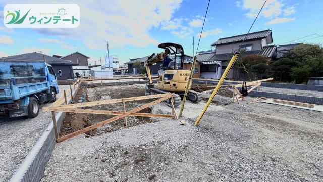 【Livele Garden】　古河市三杉町の外観|現在建築中です！お近くの同仕様内観の物件も見れますのでお気軽にお問い合わせください！