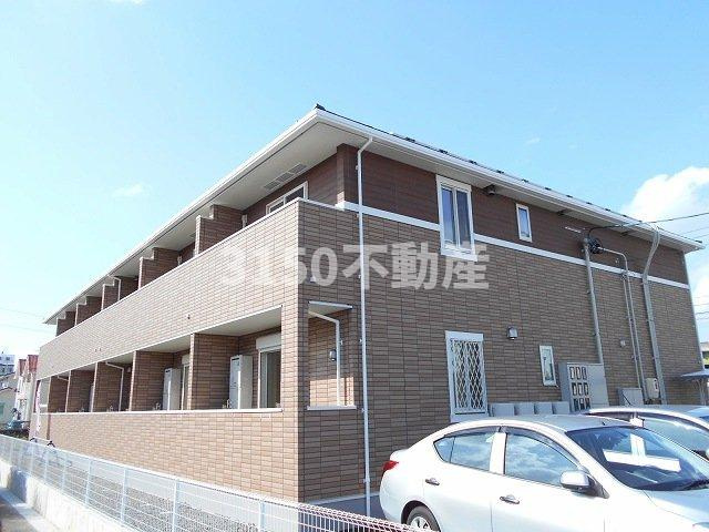 フロレシアの外観|外観は落ち着いています