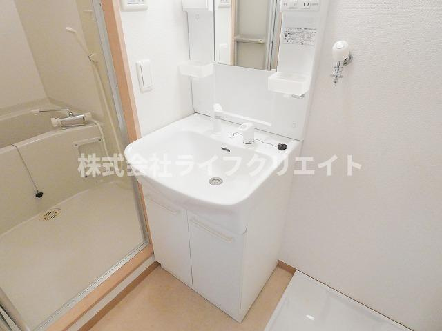 モナクマーシュの独立洗面台