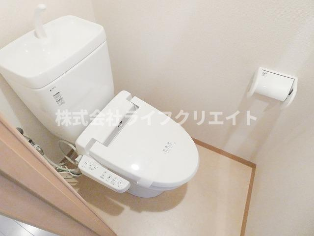 モナクマーシュのトイレ