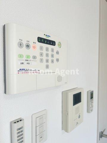 タウンコート御園のセキュリティ