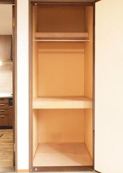 プチメゾンKの収納|収納豊富です