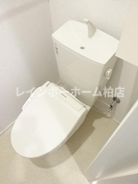 特典：仲介手数料が50％OFFです‼のトイレ|温水洗浄便座です