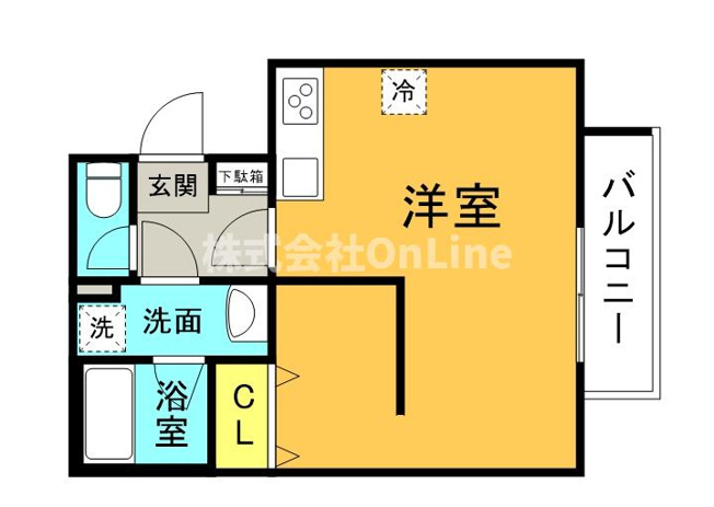 【間取り】 | La Cachette TAKAIDA