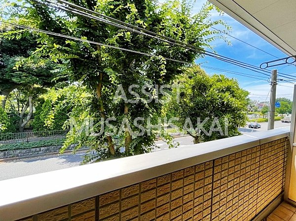 ハピネス武藏野の展望