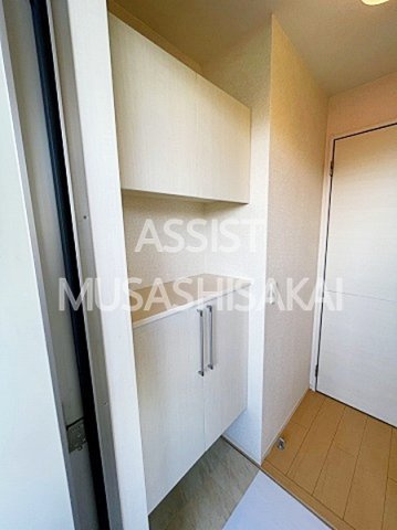 ハピネス武藏野の収納