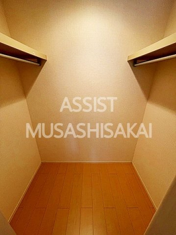 ハピネス武藏野の収納