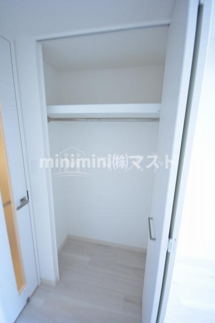 ファステートNAMBA華月の収納|※同マンション別間取り参考写真です