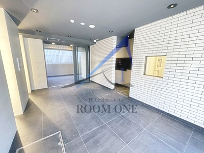 SHOKEN Residence亀有のエントランス|エントランスです。