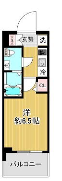 SHOKEN Residence亀有の間取り|間取りです。