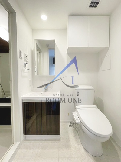 SHOKEN Residence亀有の洗面所|洗面台です。
