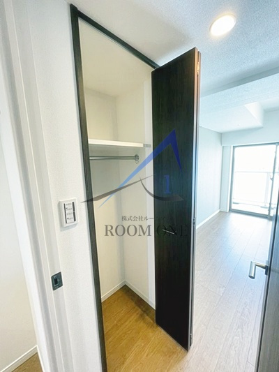 SHOKEN Residence亀有の収納|収納です。