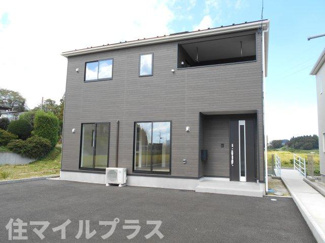 【外観】 | 二本松市油井新築一戸建て12棟 | 外観も気になるポイント