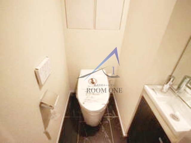 ザ・パークハビオ目黒桜邸のトイレ|トイレです。