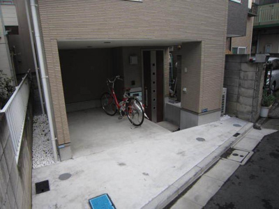 【駐車場】 | 赤羽３丁目貸家　15813