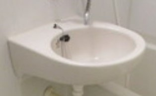 アクセス弥生の洗面所