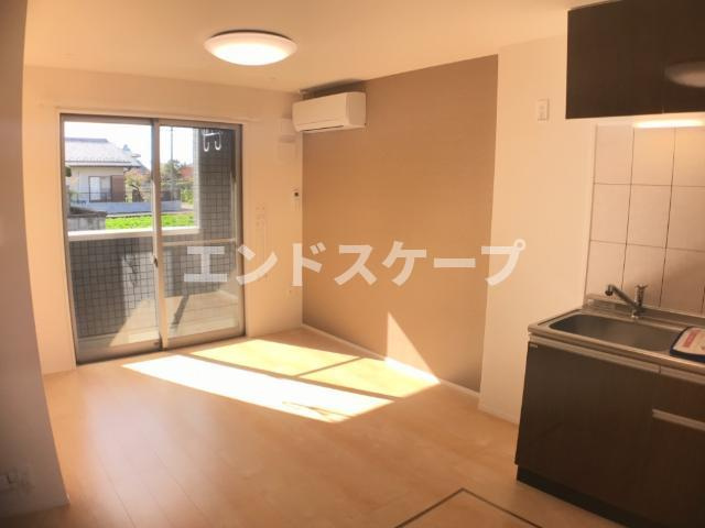 グランデⅡの居間・リビング|リビング
高崎、前橋のお部屋探しはエンドスケープまで！お客様の理想お聞かせ下さい♪