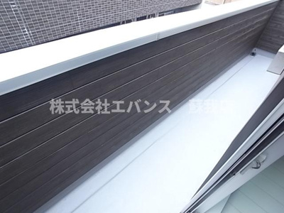 【バルコニー】 | マイスタイル蘇我 | 陽当たり良好なバルコニーです