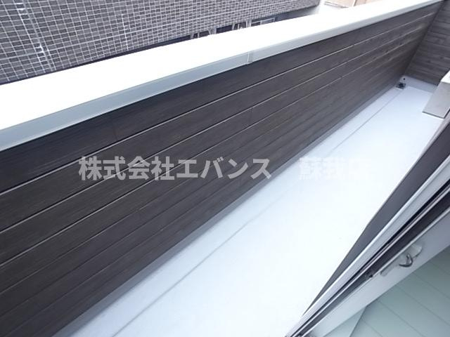 【バルコニー】 | マイスタイル蘇我 | 陽当たり良好なバルコニーです
