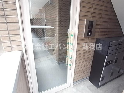 【エントランス】 | マイスタイル蘇我 | 清潔なエントランスです