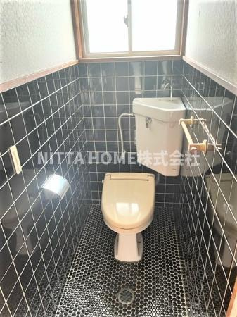 福知山市字新庄の一戸建てのトイレ|トイレです◇