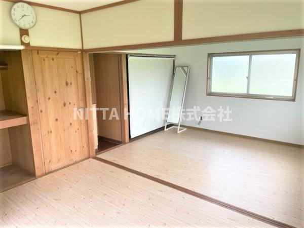 福知山市字新庄の一戸建ての内装|洋室がついています★