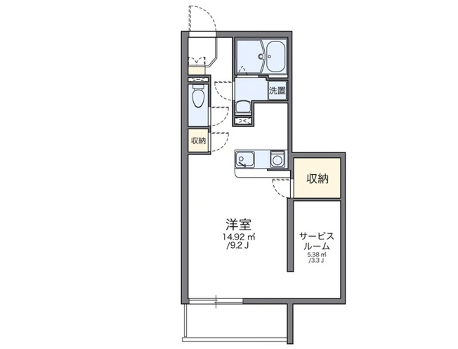 【間取り】 | Ｍａｉｓｏｎ　Ｌｕｍｉｅｒｅ