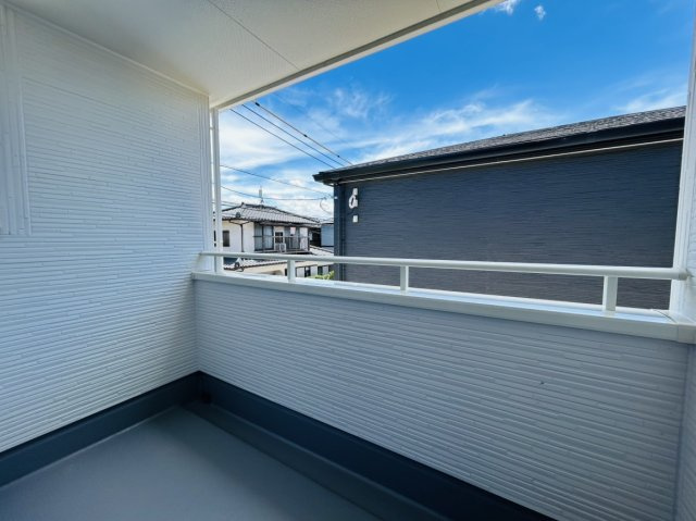 南区野口1丁目のバルコニー